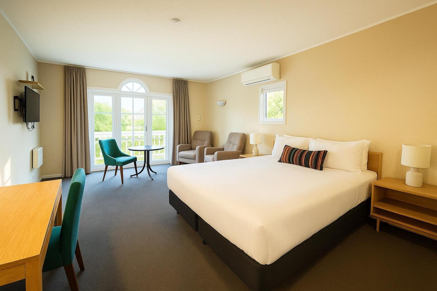 Wallaceville Motor Lodge Upper Hutt Eksteriør billede